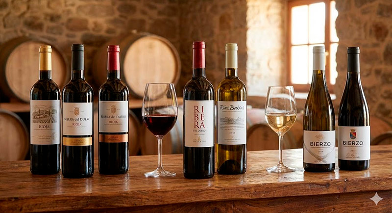 Vinos con Denominación de Origen