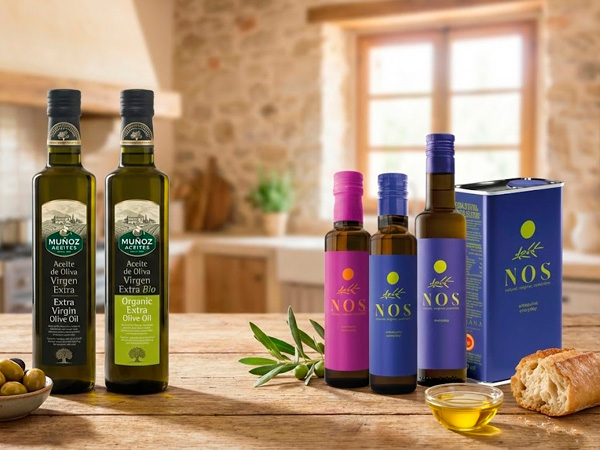 Aceites de oliva gourmet de Terra Fruits y Aceites Muñoz