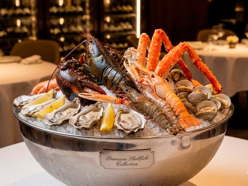Bogavante canadiense pelado en crudo con tecnología HPP de Premium Shellfish, sin mermas para cocina profesional