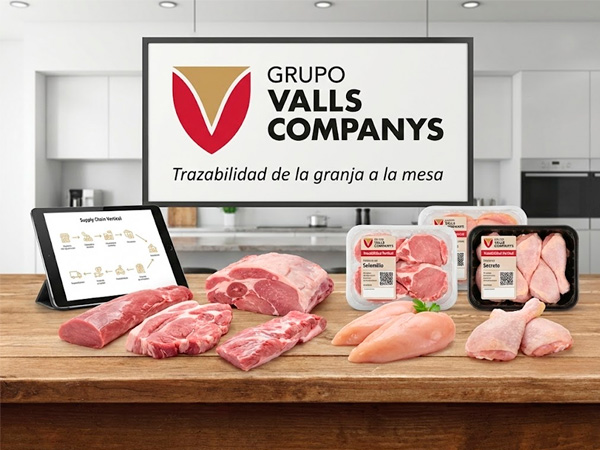 Carne fresca de cerdo y pollo con trazabilidad garantizada del Grupo Valls Companys