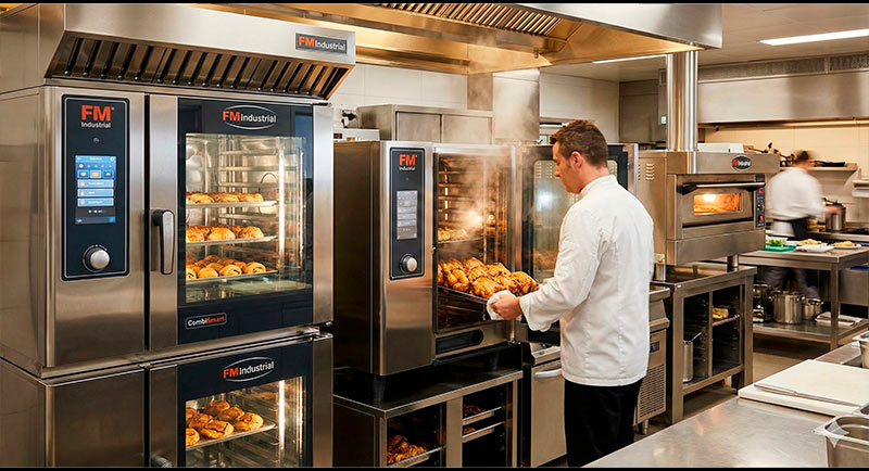 Distribuidor de hornos profesionales en Asturias