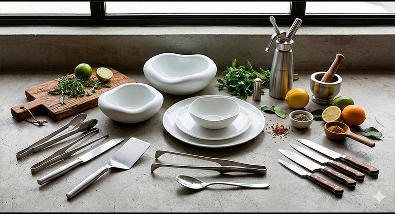 Distribuidor de menaje, vajilla y utensilios de cocina